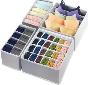 4 in 1 Undergarment Organizers Set