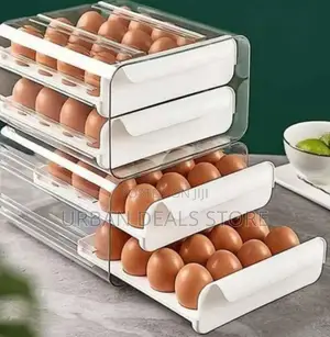 Acrylic Egg Holder Holds 32 Pieces of Eggs