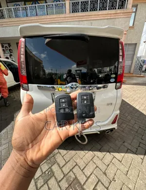 Voxy 2019 Smart Key Replacement 