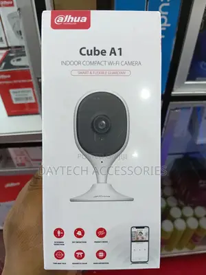 Dahua Dh-C5a Cube A1 5mp Wi-Fi Cube Camera