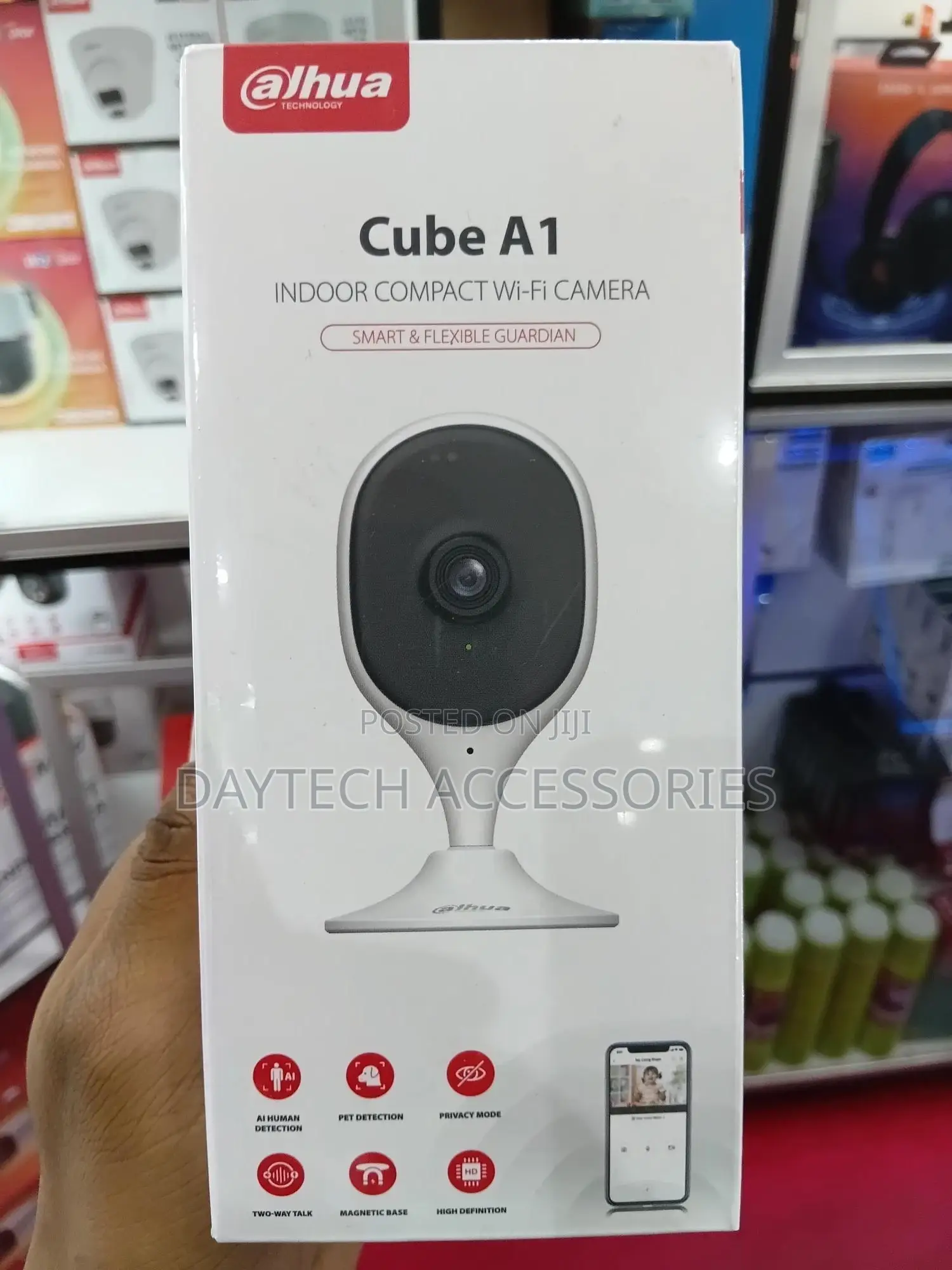 Dahua Dh-C5a Cube A1 5mp Wi-Fi Cube Camera