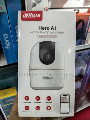 Dahua Hero A1 Indoor Pan Tilt Wifi Camera (Full Hd, 360° Coverage)