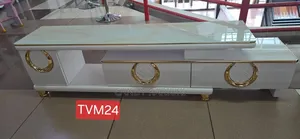 Beautiful Tv Stand With a Sliding Extendable Design