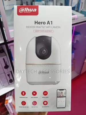 Dahua Dh-H3a 3mp Indoor Wi-Fi Pan Tilt Network Camera