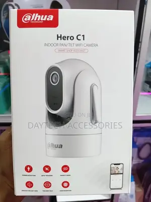 Dahua Hero C1-4mp Indoor Fixed-Focal Wi-Fi Pan Tilt Network Camera