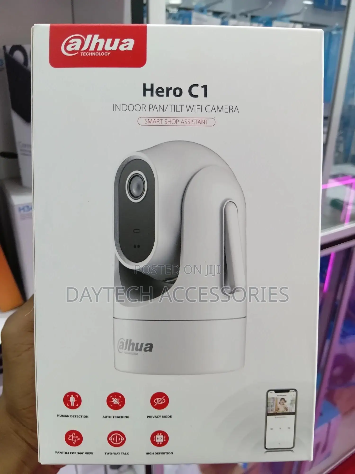 Dahua Hero C1 Wi-Fi Camera
