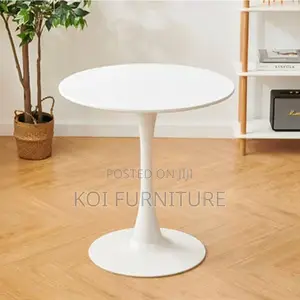 Dining Table : 32 Inch Modern Tulip Round Dining Table