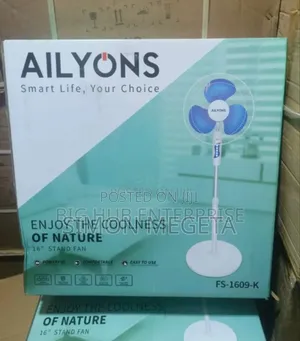 Colour Blue-Ailyons 18inch Stand Fan