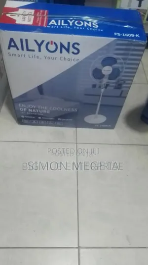 With Strong Base Ailyons 18inch Stand Fan
