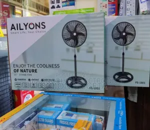 Ay Pay on Delivery New Ailyons 18inch Stand Fan
