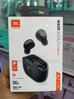 The JBL Wave Buds Are True Wireless Earbuds
