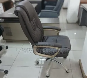 Leather New Managerial Office Seats