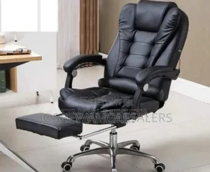 With Wheels Adjustable Managerial Office Seats
