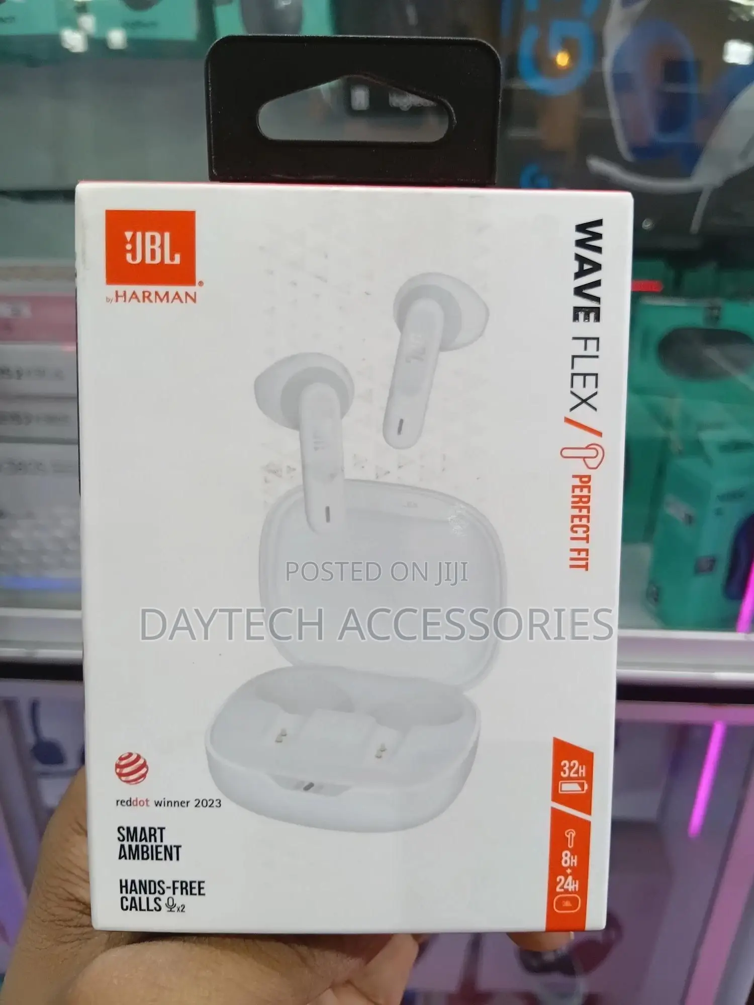 JBL Wave Flex True Wireless in-Ear Headphones