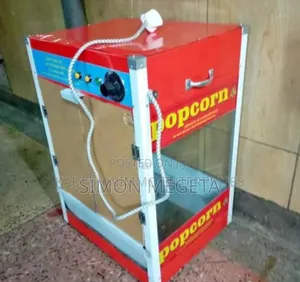 Electric Popcorn Maker Machineu