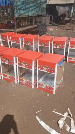 Restocked Jua Kali Popcorn Maker Machine
