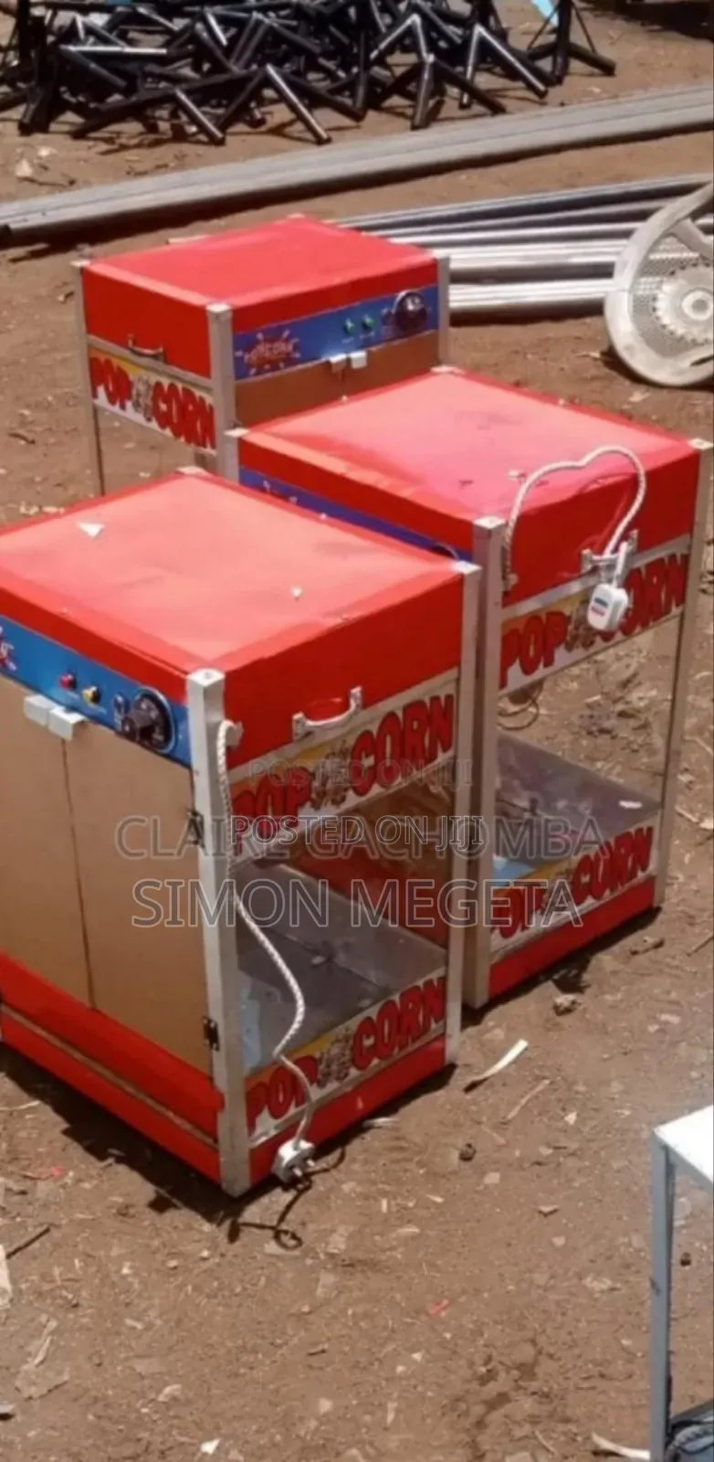 Imported New Popcorn Maker Machine