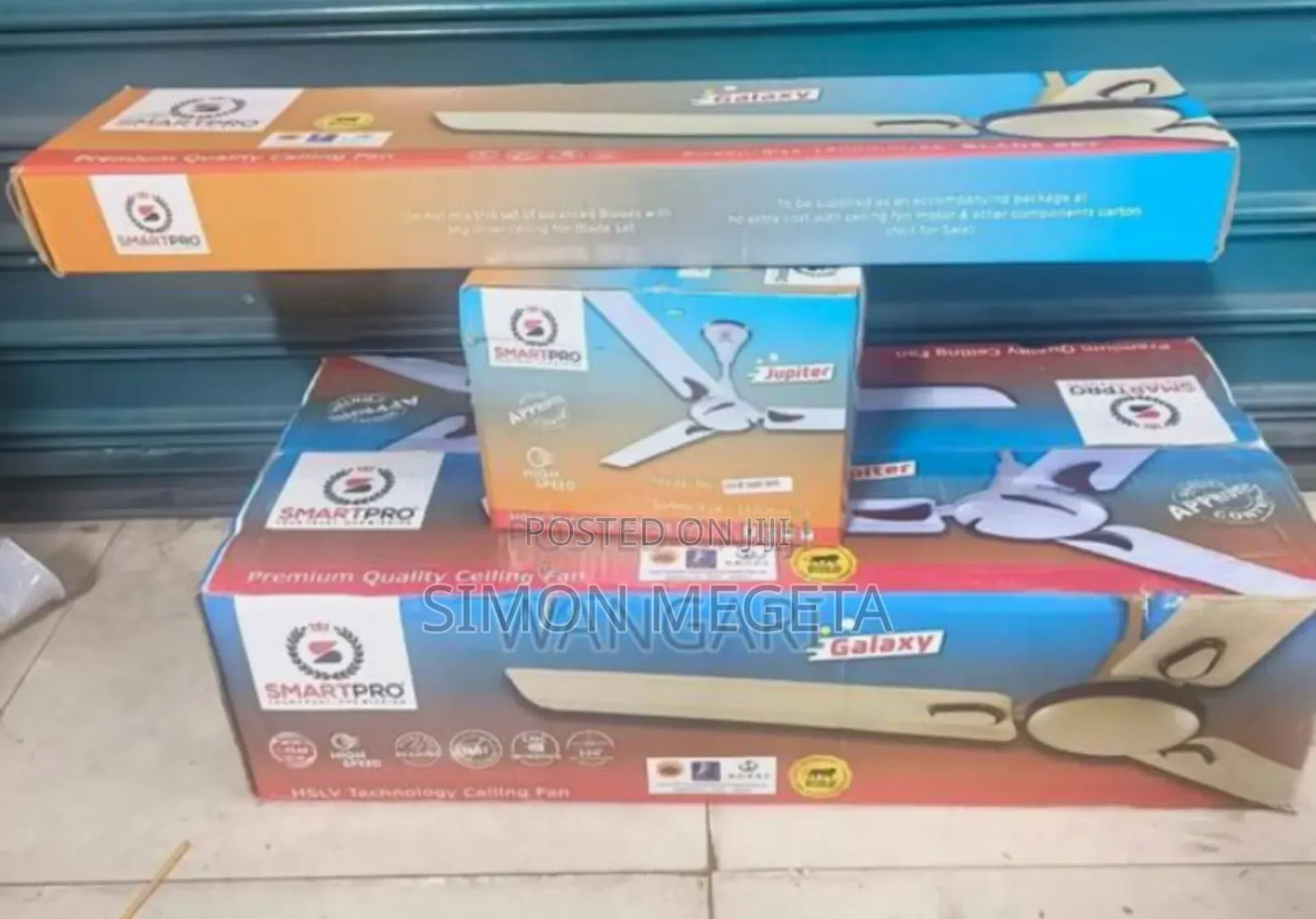 Imported New Roch 56inch Ceiling Fan
