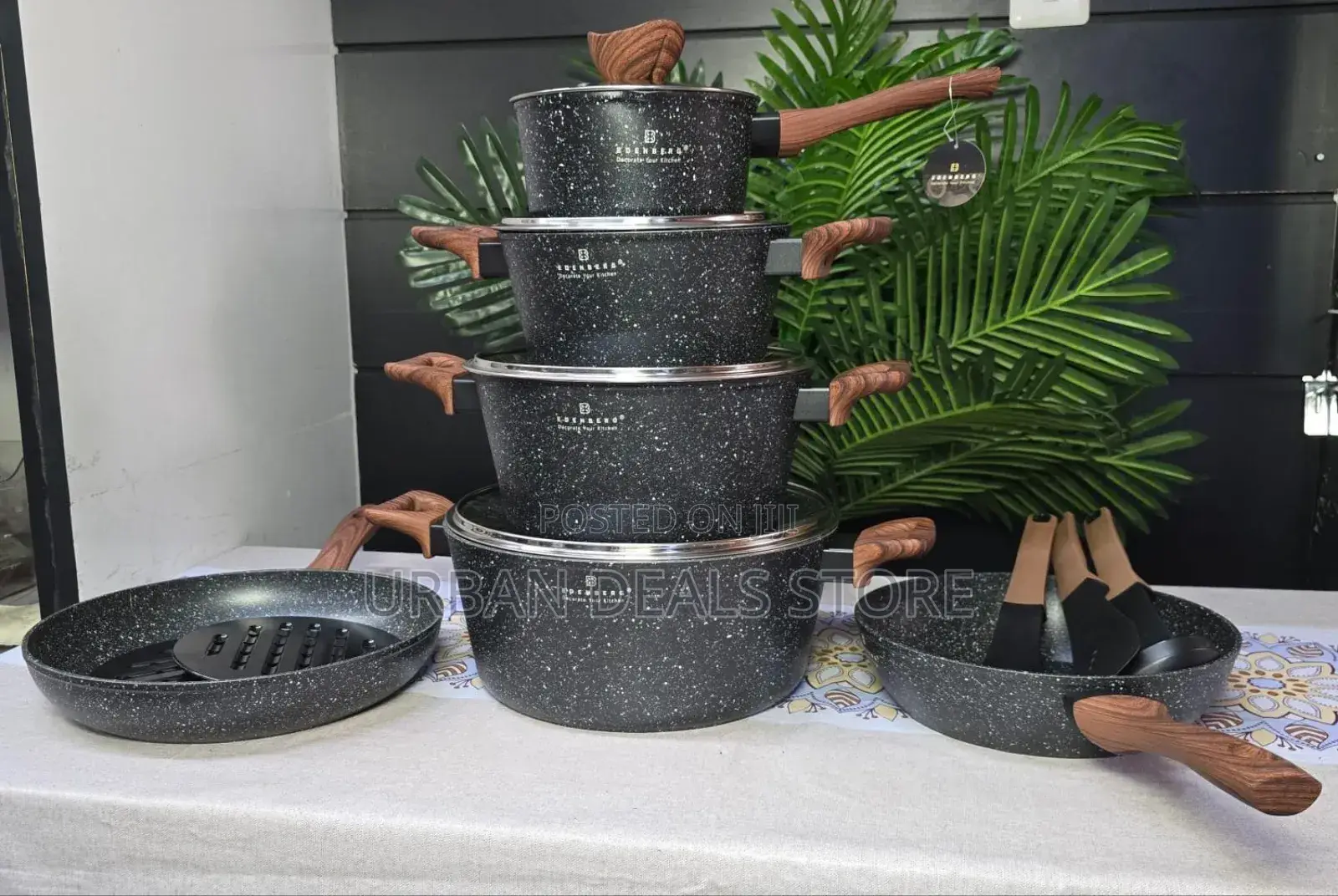 15 PCS Edenberg Nonstick Available Code 5617