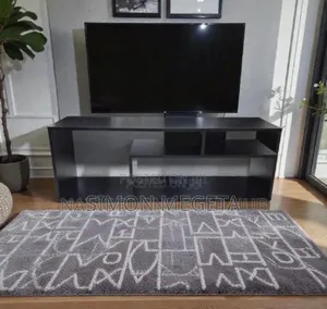 Colour Black Mexico Tv Stand
