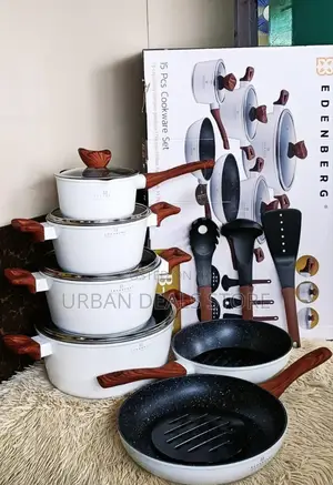 15 PCS Edenberg Nonstick 
 Code 5622
