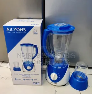 With Grinder Nee Ailyons 2in1 Blender
