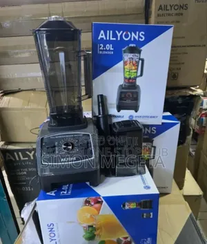 Commercial Ailyons 2in1 Blender