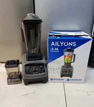 Two in 0ne Heavy Duty Ailyons 2in1 Blender