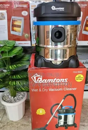 Model Rm553 Ramtons Vacuum Cleaner
