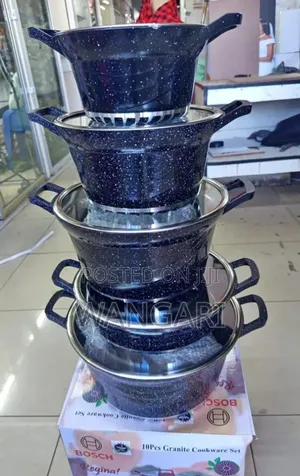 Bosch Cookware 11pieces Non Stick