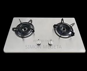 2 Burner Amaze Stainless Hob Cooker