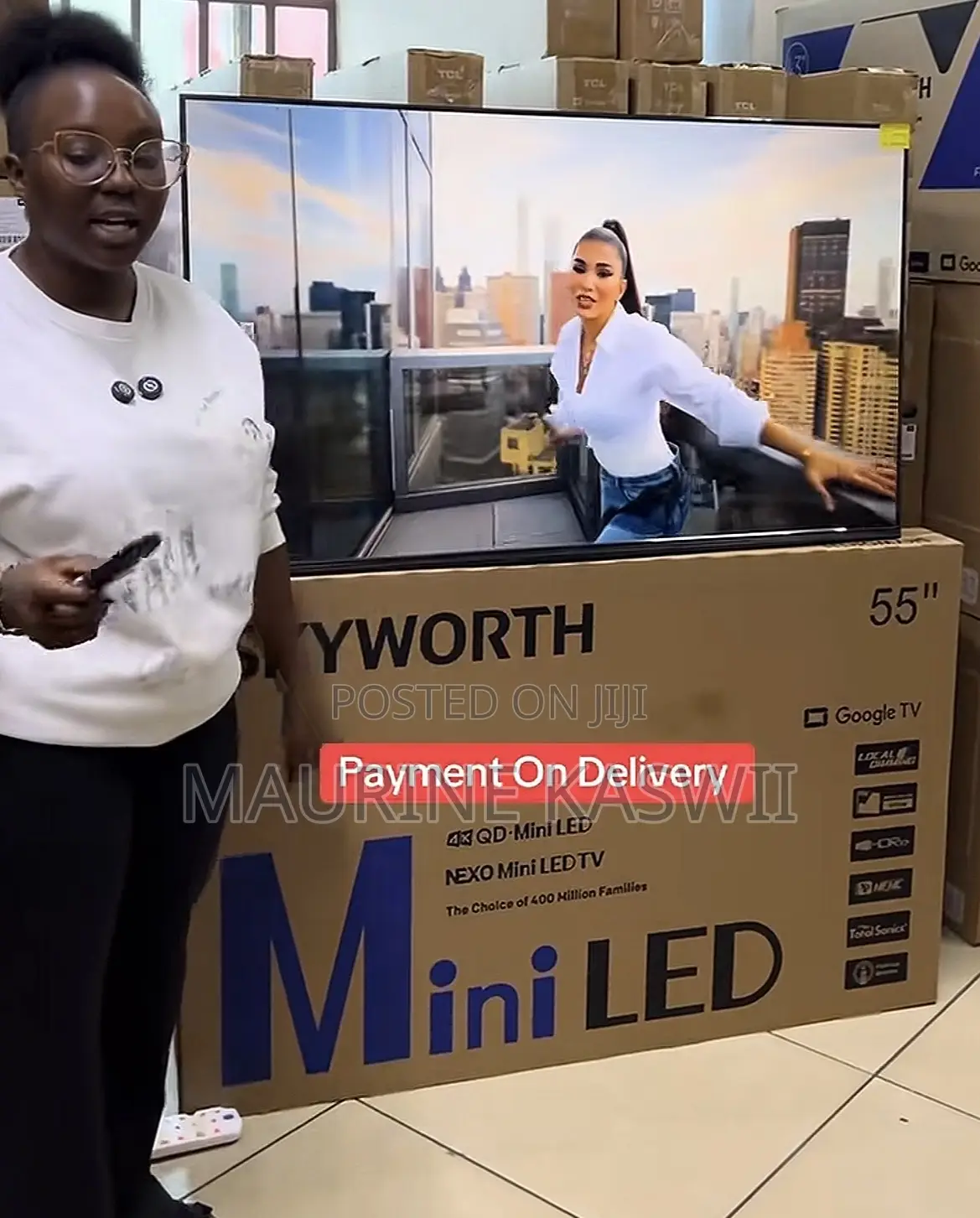 Skyworth Mini -Led 55 “ Google