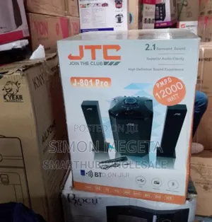 Home Theatre JTC Mtungi Woofer