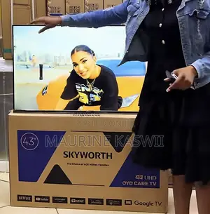 Skyworth 43” Uhd Google Frameless -2026