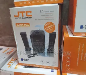 With Remote Control Bass JTC Mtungi Woofer