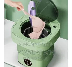 Colour Green New Portable Washing Machine