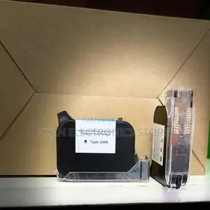 Clear Fluent Printing Bright Color 42mlquick Dry Solvent Ink Cartridge
