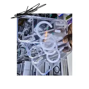 iPhone 13/14 Clear Case With Magsafe – Premium Transparent Protective