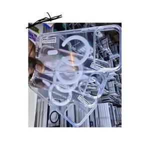Apple iPhone 16 Pro Clear Case With Magsafe – Premium Transparent Prot