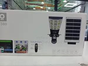 Space Efficient 4g PTZ Dual Lens Solar Camera Solar Street Light