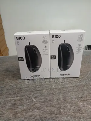 Logitech B100 Wired Mouse