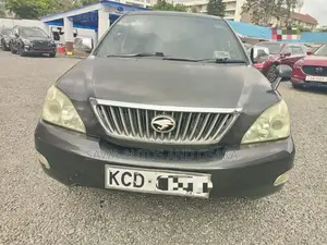 Toyota Harrier 2008 Black