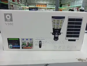 Inexpensive 4g PTZ Rotating Dual Lens Solar Camera Solar Street Light