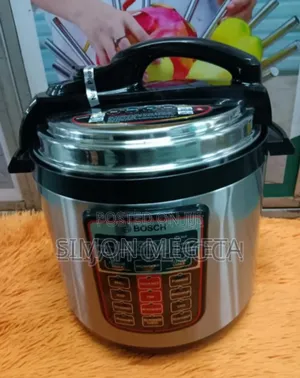 Digital One. Enw New 6litres Bosch Electric Pressure Cookers