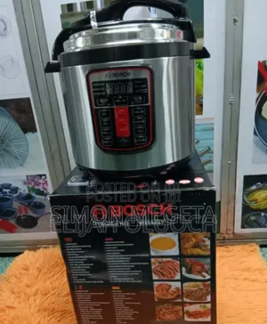 Aluminium Steel 6litres Bosch Electric Pressure Cookers