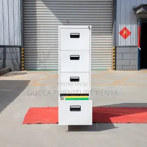 4-drawer's Steel Office Filling Cabinet