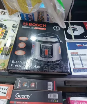 Restocked Stock 6litres Bosch Electric Pressure Cookers