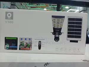 Heavy Duty 4g PTZ Rotating Dual Lens Solar Camera Solar Street Light
