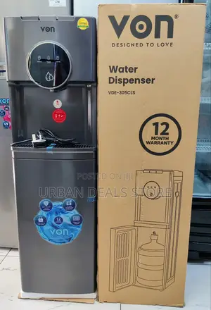 *Von Dispenser Bottom Load Hot, Normal and Cold*