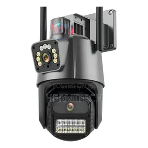 Dual Lens With Alarm PTZ Camera Available